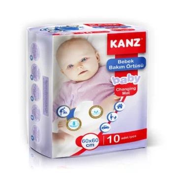 Bebek Bakım Örtüsü