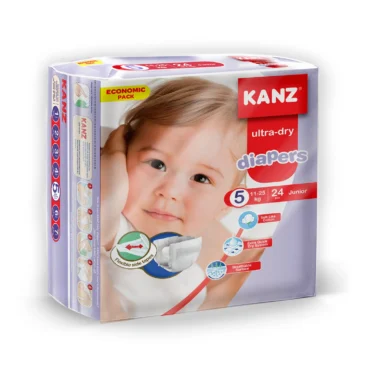 Kanz Junior Bebek Bezi 24'lü 11-25kg Eko