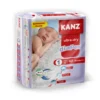 Kanz Yenidoğan Bebek Bezi 40'lı 2-5kg Eko