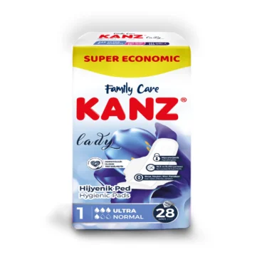 Kanz Hijyenik Ped Ultra Normal 28'li