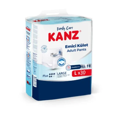 Kanz Yetişkin Emici Külot Bez 30'lu L