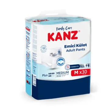 Kanz Yetişkin Emici Külot Bez 30'lu M