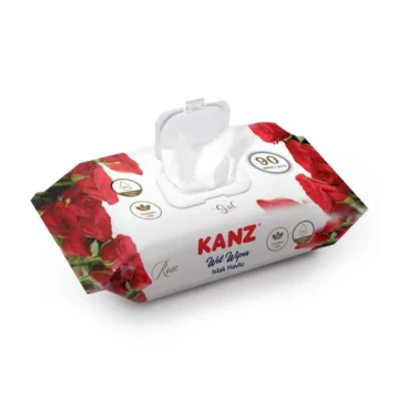 Kanz Islak Havlu Gül Kokulu 90'lı