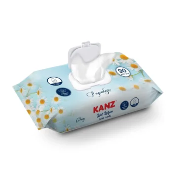 Kanz Islak Havlu Papatya Kokulu 90'lı